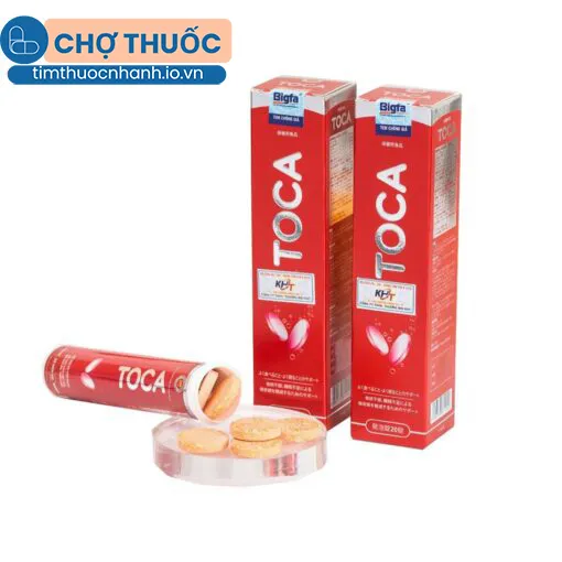 Viên Sủi Toca