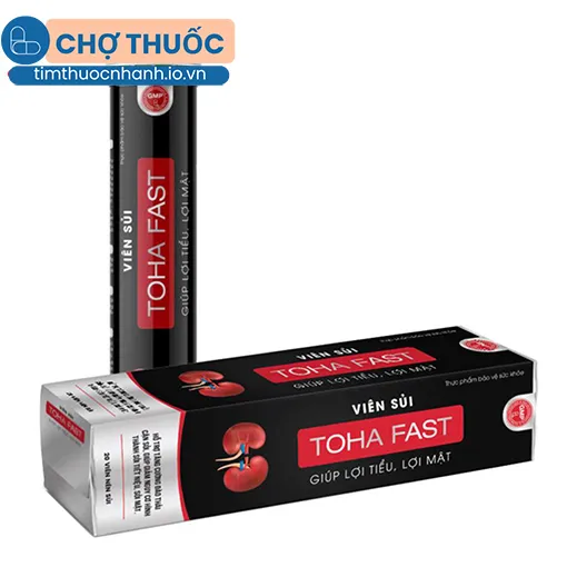 Viên sủi Toha Fast
