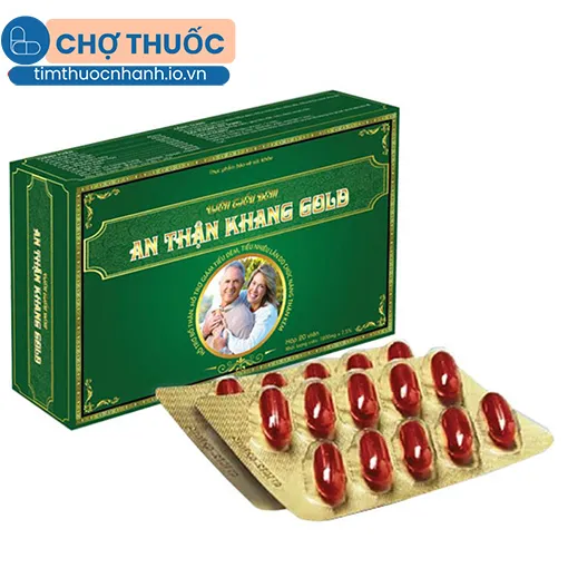 Viên Tiểu Đêm An Thận Khang Gold