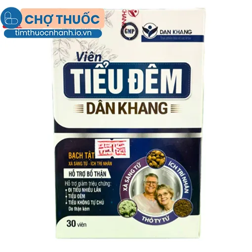 Viên Tiểu Đêm Dân Khang