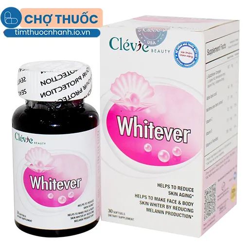 Viên trắng da Clevie Whitever