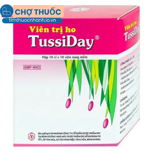 Viên trị ho TussiDay