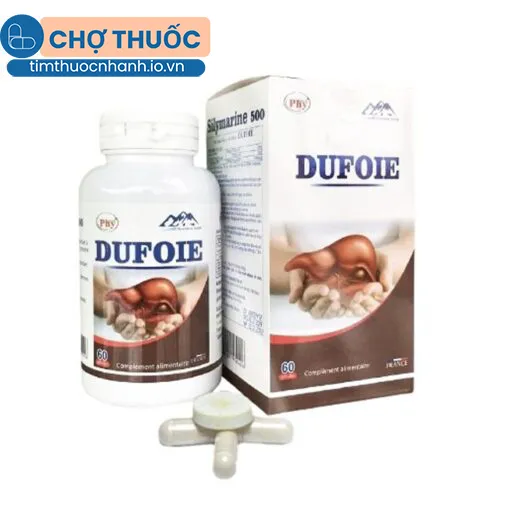 Viên uống bổ gan Dufoie