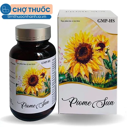 Viên uống chống nắng Piome Sun