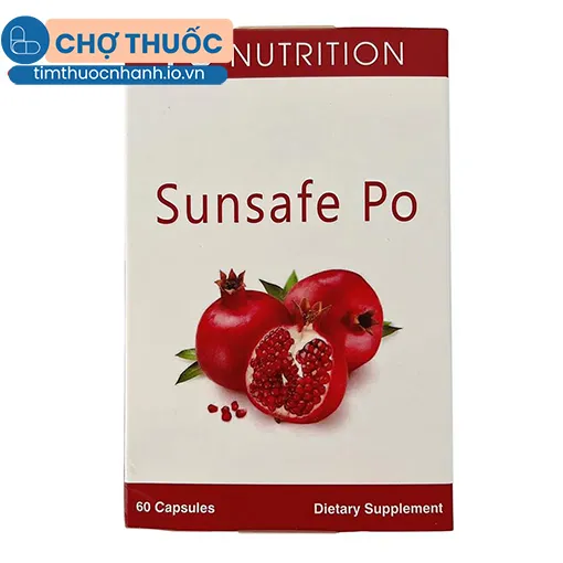 Viên uống chống nắng Sunsafe Po