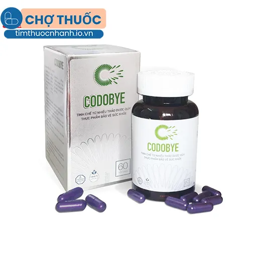 Viên uống Codobye