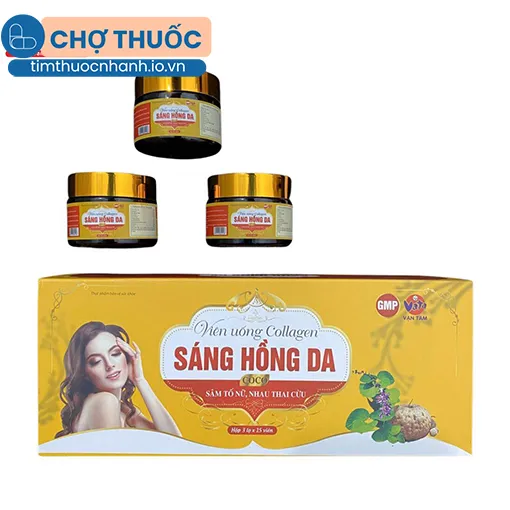 Viên uống Collagen Sáng Hồng Da Coco