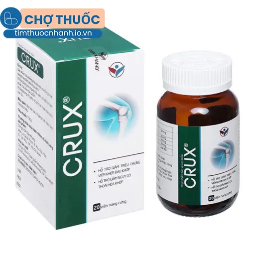 Viên uống Crux