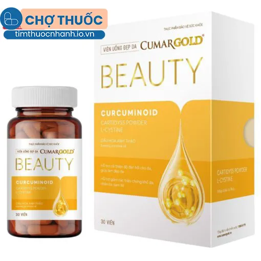 Viên Uống Đẹp Da CumarGold Beauty