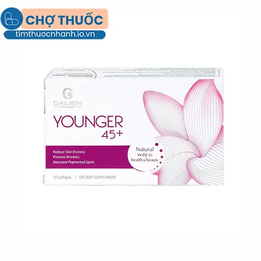 Viên Uống Đẹp Da Galien Younger 45+