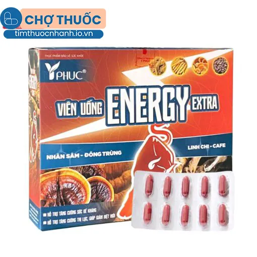 Viên uống Energy Extra
