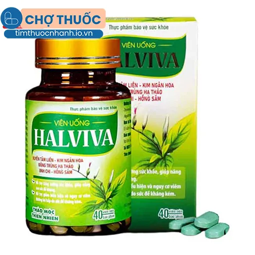 Viên uống Halviva