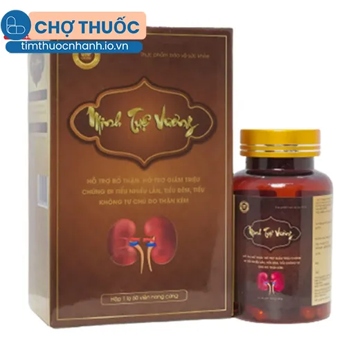 Viên uống Minh Tuệ Vương