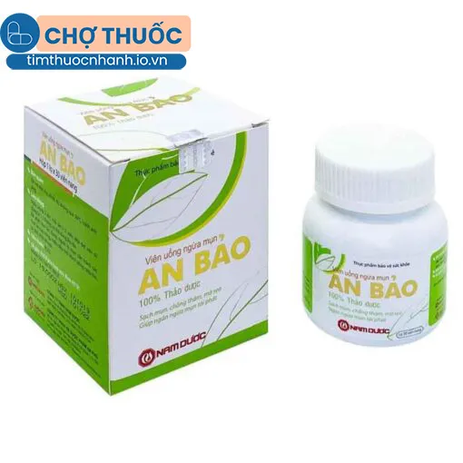 Viên Uống Ngừa Mụn An Bảo