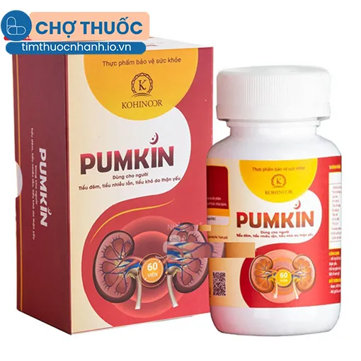 Viên uống Pumkin Kohinoor