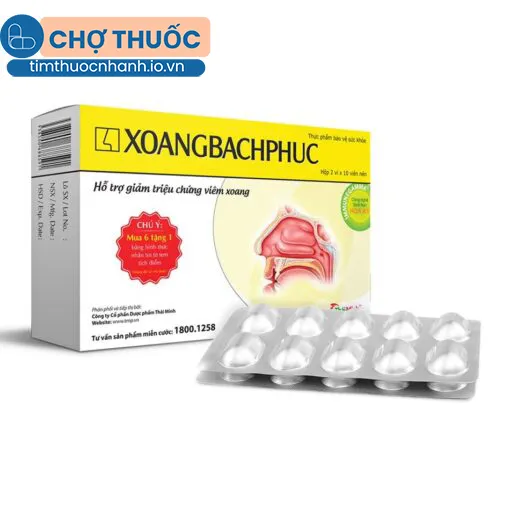 Viên uống Xoang Bách Phục