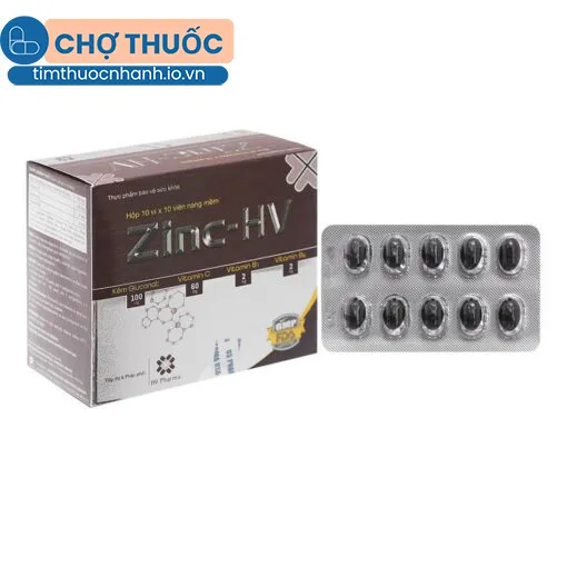 Viên uống ZinC-HV