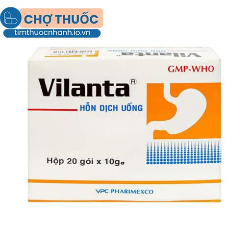 Vilanta hỗn dịch uống