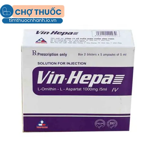 Vin-Hepa 1000mg/5ml