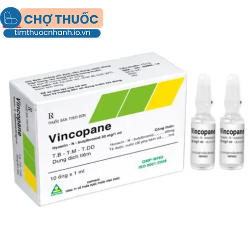 Vincopane 20mg/1ml