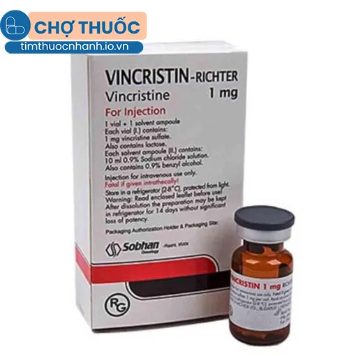Vincristin 1mg Richter