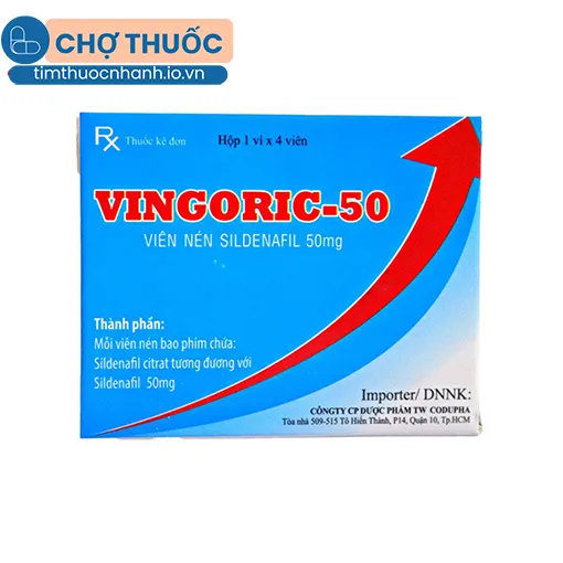 Vingoric-50 Cian Healthcare