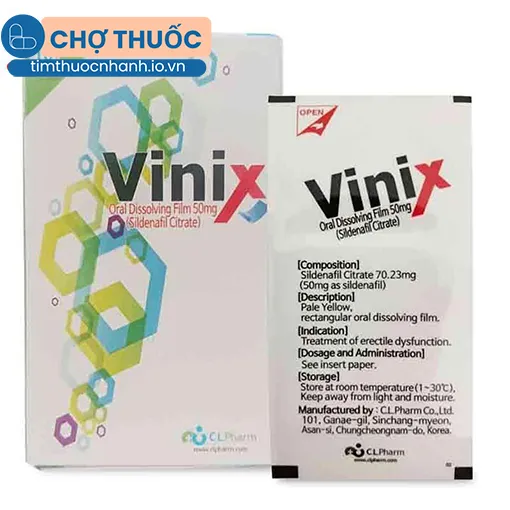 Vinix 50mg