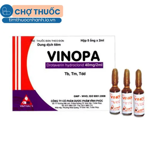 Vinopa 40mg/2ml