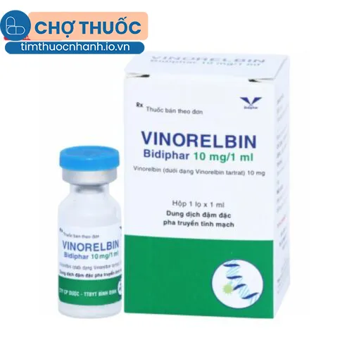 Vinorelbine Bidiphar 10mg/1ml