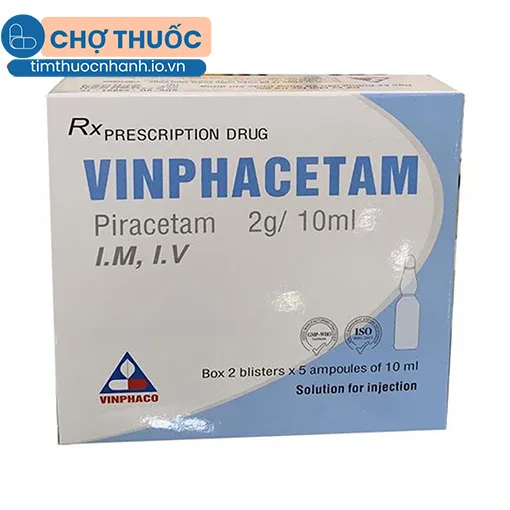 Vinphacetam 2g/10ml