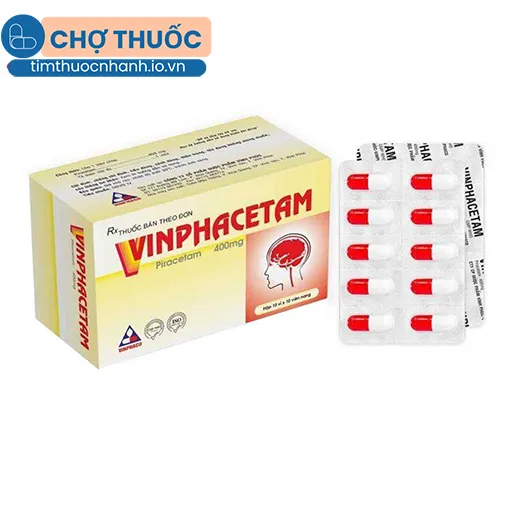 Vinphacetam 400mg