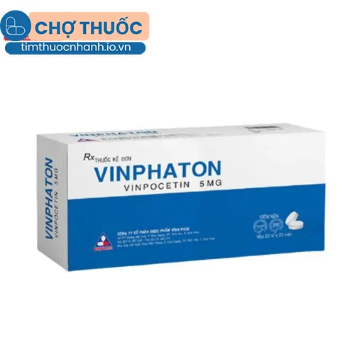 Vinphaton 5mg