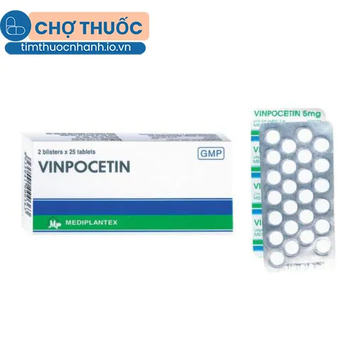 Vinpocetin 5mg Mediplantex