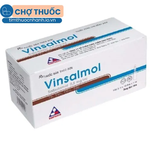 Vinsalmol 0.5mg/ml