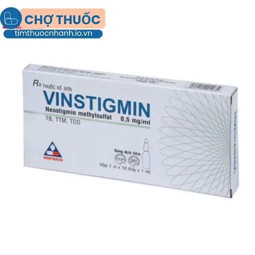 Vinstigmin 0,5mg/ml Vinphaco