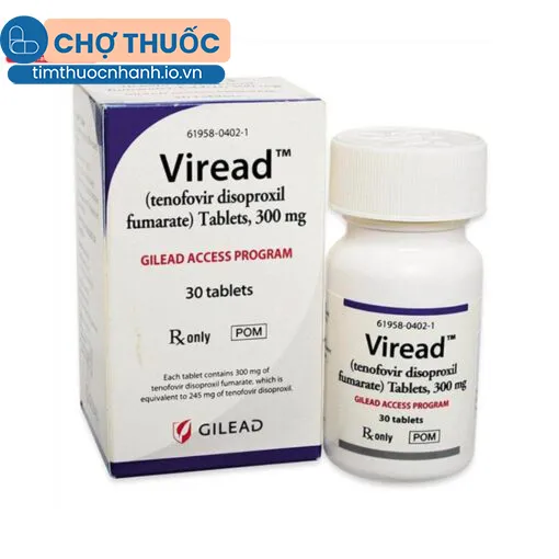 Viread 300mg Gilead