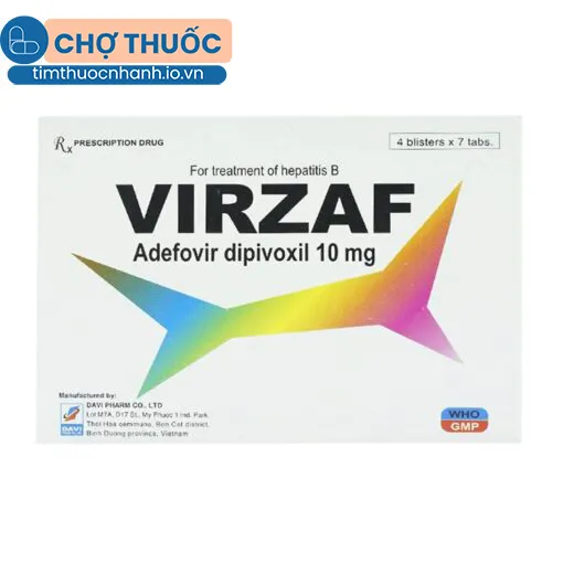 Virzaf 10mg