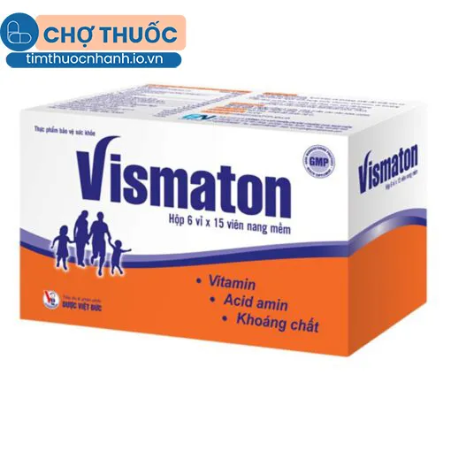 Vismaton (Hộp 90 viên)