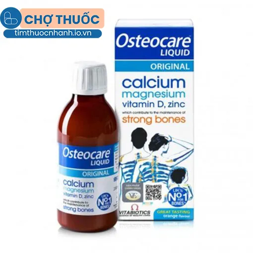 Vitabiotics Osteocare Liquid Original