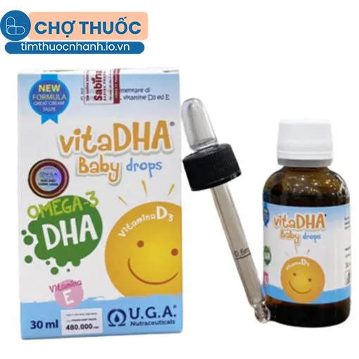 VitaDHA Baby drops 30ml