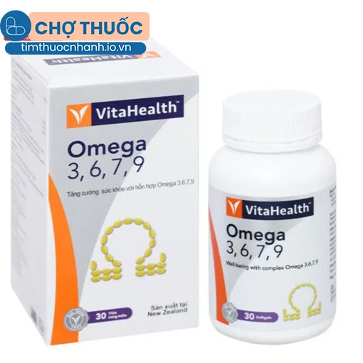 VitaHealth Omega 3,6,7,9