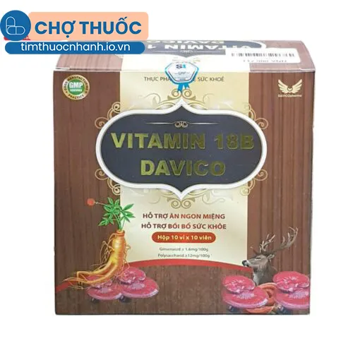 Vitamin 18B Davico