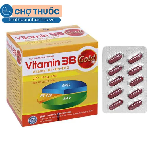 Vitamin 3B Gold Phúc Vinh