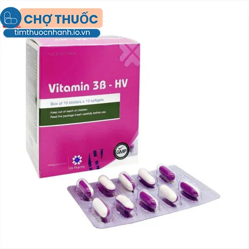 Vitamin 3B-HV
