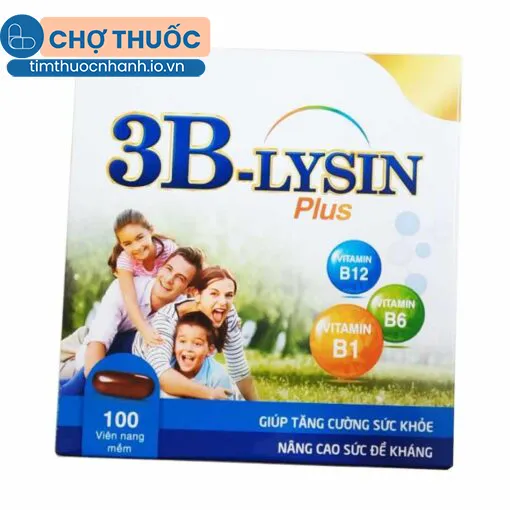 Vitamin 3B – Lysin Plus