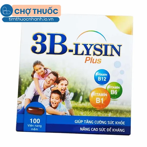 Vitamin 3B - Lysin Plus