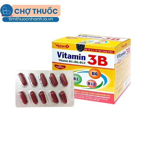 Vitamin 3B - Viphar