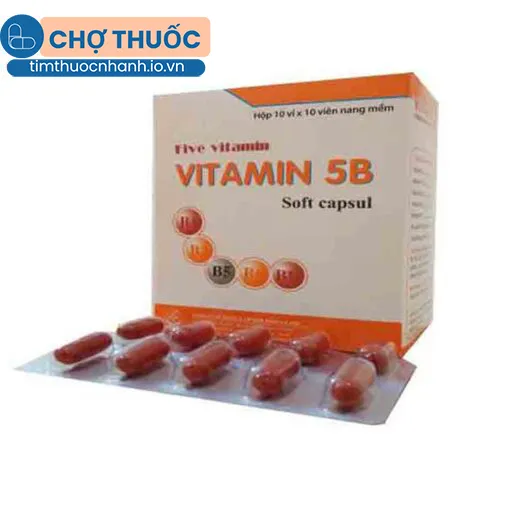 Vitamin 5B Hatech