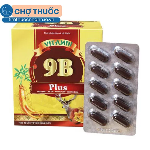 Vitamin 9B Plus