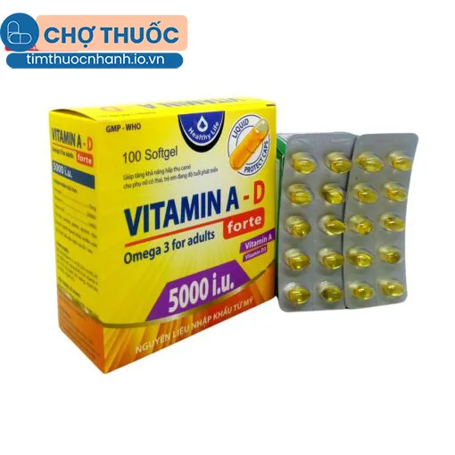 Vitamin A – D Forte